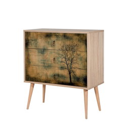 Hanah Home Cómoda Trio - 729 Roble Sonoma